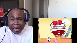 Happy Tree Friends Eyes Cold Lemonade REACTION REUPLOADED