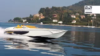 [ITA] MERCURY DIESEL 6.7L 550HP - BUZZI 38 STAB CORSA - Prova - The Boat Show