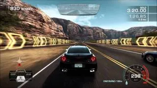 PC Need for Speed: Hot Pursuit - Nissan GT-R SpecV (R35) - 1080p