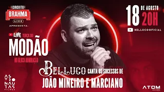 🔴 LIVE BELLUCO | Bloco Admiração com João Mineiro & Marciano | #FiqueEmCasa e Cante #Comigo