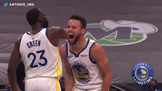 15 Minutes Of Stephen Curry Dancing And Shimmying After Making Shots