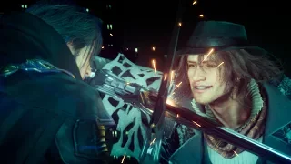 Final Fantasy XV Episode Ardyn: "Kingly Clash" Ardyn vs Noctis and The Bros Boss Fight