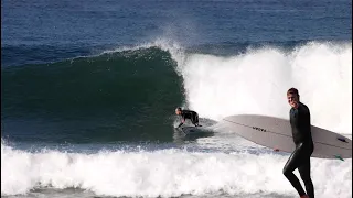 Most fun day of surfing this winter