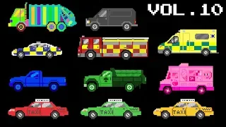 Vehicles Collection Volume 10 - Find the Vehicles, UK Vehicles - The Kids' Picture Show