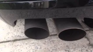 2014 BMW X3 Exhaust and Start Up