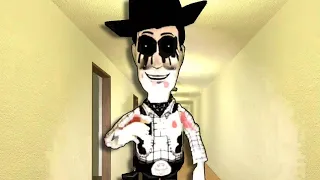 Corrupted Woody Hunts Me Down in Garry's Mod
