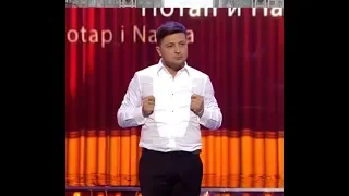 Comedian becomes President of Ukraine