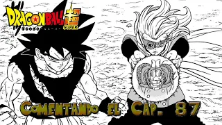 [SPOILERS] COMENTANDO DRAGON BALL SUPER CAP. 87 MANGA | OPINION | DIRECTO