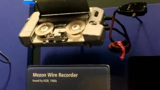 Spy Gear - Mezon Wire recorder Used by the KGB 1960s