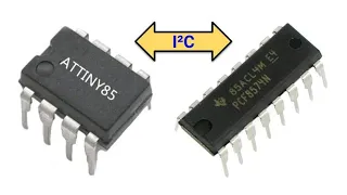 ATtiny85 - PCF8574 I/O Expander