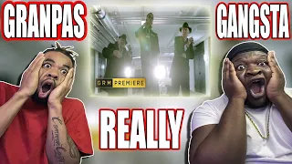 AMERICANS REACTS TO Pete & Bas ft. M24 - The Old Estate [Music Video] | GRM Daily (REACTION)