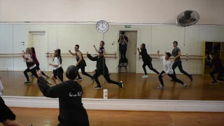 Maroon 5 ~ Sugar (Mitch's Hip Hop Dance Class)