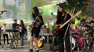 Nirvana - Smells Like Teen Spirit  Cover by  Queen on Street Band