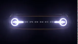 Ford Bronco Teaser