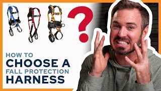 Choosing a Fall Protection Harness