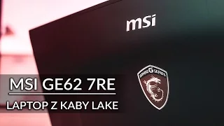 Test MSI GE62 7RE | Kaby Lake + 1050 Ti