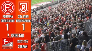 Endlich wieder Stehplätze! ⚽ Tore, Highlights & Support ⚽ Fortuna Düsseldorf 1:1 SSV Jahn Regensburg