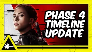 MARVEL: Phase 4 Timeline Update (Nerdist News w/ Dan Casey)