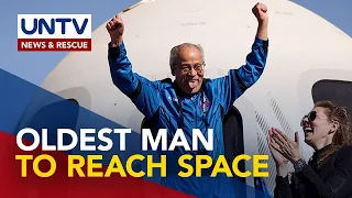 Ed Dwight, unang Black astronaut at pinakamatandang tao na nakarating sa space