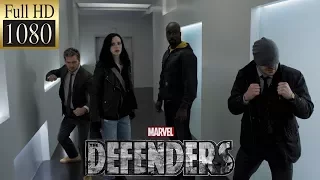 Сорвиголова против Электры | Daredevil vs Elektra  (Защитники|The Defenders) HD 1080