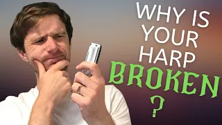 Why Is My Harmonica Broken? | SOLVED Common Blues Harp Problems