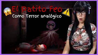 EL PATITO FEO como TERROR ANALOGICO!? ¦ Reacciono a THE UGLY DUCKLING en ESPAÑOL