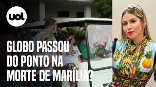 Morte de Marília Mendonça: Globo passou do ponto? 'Record até alfinetou', diz Chico Barney