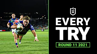 Every Try of Round 11 | NRL 2021