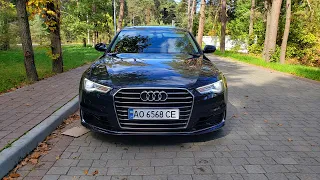 Продаётся Audi A6 3.0 TDI S-Tronic 2015 с пробегом 105000 км!