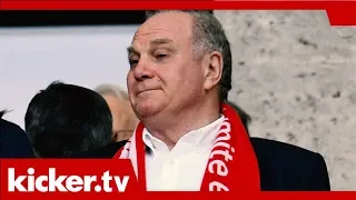 Die Bayern in der Staatskanzlei - Hoeneß' Rede für die Fans | kicker.tv