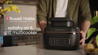 Russell Hobbs SatisFry Air & Grill Multi Cooker - RHMCAF40