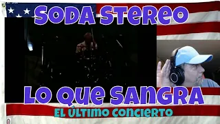 Soda Stereo   Lo Que Sangra La Cúpula El Último Concierto - REACTION