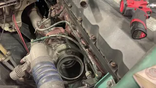 Taking Turbo off a Volvo D13