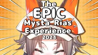 THE EPIC MYSTA RI-ASS EXPERIENCE 2023 WHILE MY LAPTOP IS FIGHTING FOR THEIR LIFE MAKING THIS.