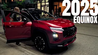 This Is The All-New 2025 Chevy Equinox: Discover the Future