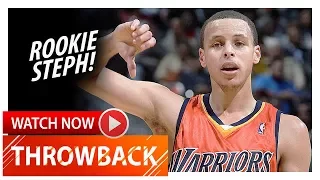 Throwback: Rookie Stephen Curry Full Highlights vs Hawks (2010.03.05) - 31 Pts, 11 Ast, SICK!