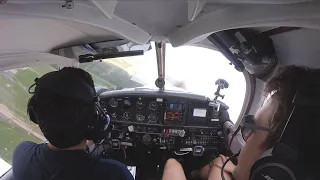 Simulated Engine Failure After Takeoff| PA28