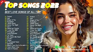 Billboard Hot 100 Song of 2023 - Ed Sheeran, Ava Max, Justin Bieber, Clean Bandit - Top Songs 2023