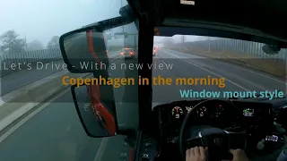 Scania P410 - Copenhagen Morning Drive - TDOC - 03-03-2021