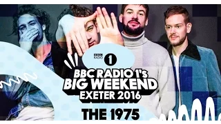 The 1975  Radio One's Big Weekend 2016