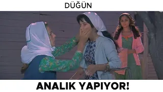 Düğün Türk Filmi | Zeliha, Kardeşlerine Analık Yapıyor!