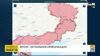 Карта войны: беспилотники в Крыму и сопротивление ВСУ на Донбассе