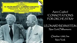 Copland: Connotations for Orchestra - Leonard Bernstein, New York Philharmonic Orchestra