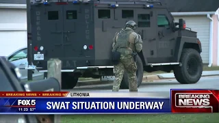 SWAT standoff shuts down DeKalb County neighborhood