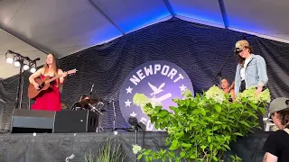 Senora May + SG Goodman 7-30-23 Newport Folk Festival