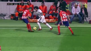 Marcelo great skill vs Atletico HD