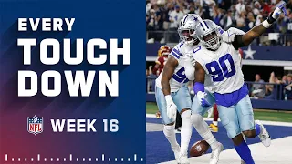 Every Touchdown Scored in Week 16 | NFL 2021 Highlights