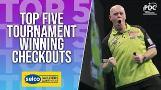 TOP 5 | Tournament Winning Checkouts