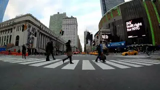 New York City 16 Time Lapse Driving New York City New York