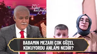 Babamın mezarı çok güzel kokuyordu anlamı nedir? -  Nihat Hatipoğlu ile İftar 3 Mayıs 2021